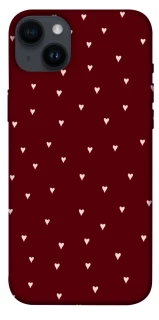Чехол на Apple iPhone 14 Plus (6.7") Smal hearts фото 1 из 1
