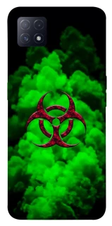 Чехол на Oppo A72 5G / A73 5G Радиация фото 1 из 1