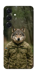 Чохол на Samsung Galaxy S26+ Вовк захисник фото 1 з 1