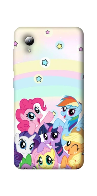 Чехол на ZTE Blade A3 (2019) My Little Pony ver.2 фото 1 из 1
