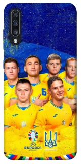 Чехол на Samsung Galaxy A70 (A705F) Сбоная Украины v2 фото 1 из 1