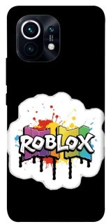 Чохол на Xiaomi Mi 11 Roblox logo ver.2 фото 1 з 1