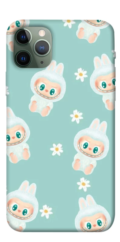 Чехол на Apple iPhone 11 Pro (5.8") Labubu Green фото 1 из 1