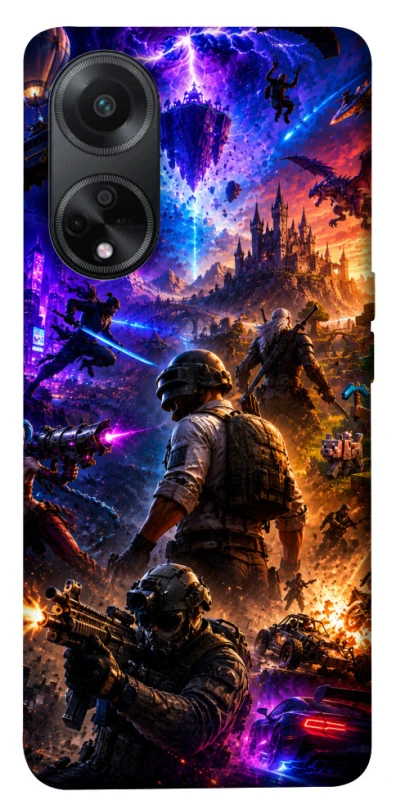 Чехол на Oppo A98 My Games фото 1 из 1