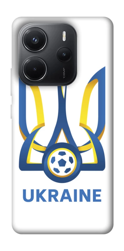 Чохол на Xiaomi Redmi Note 14 4G (Int. version) Футбольний Герб v2 фото 1 з 1