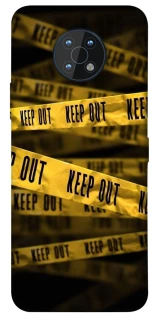 Чехол на Nokia G50 keep out фото 1 из 1