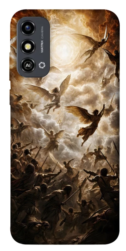 Чохол на ZTE Blade A53 angels фото 1 з 1