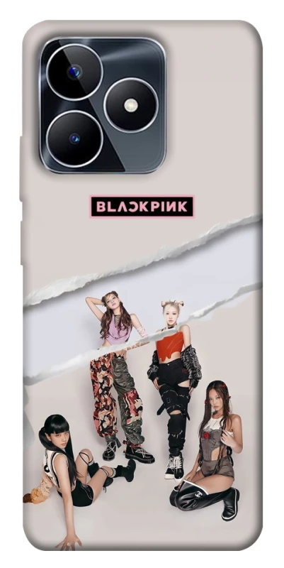 Чохол на Realme C53 BLACKPINK v2 фото 1 з 1