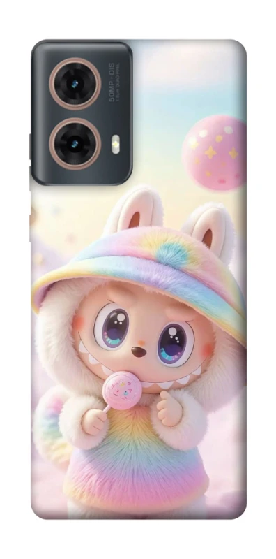 Чохол на Motorola Moto G85 Candy Labubu фото 1 з 1