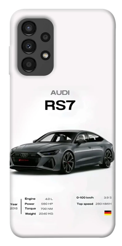Чохол на Samsung Galaxy A13 4G Audi RS7 фото 1 з 1