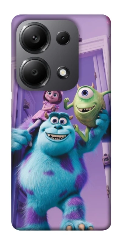 Чохол на Xiaomi Redmi Note 13 Pro 5G Monsters friends фото 1 з 1