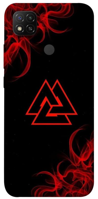 Чехол на Xiaomi Redmi 9C Валькнут фото 1 из 1