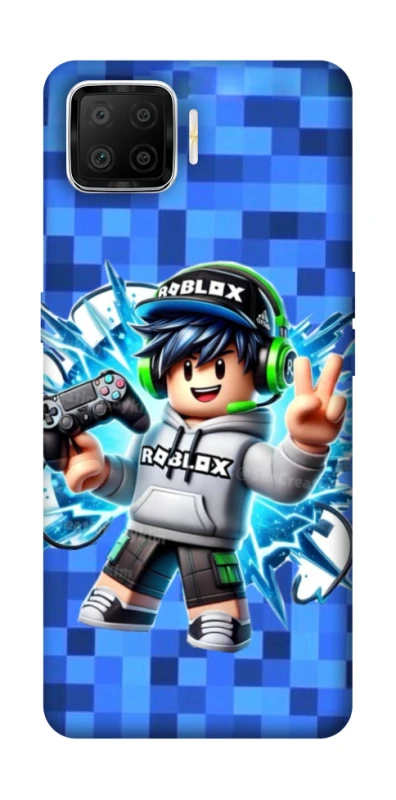 Чохол на Oppo A73 (2017) Roblox collage ver.6 фото 1 з 1