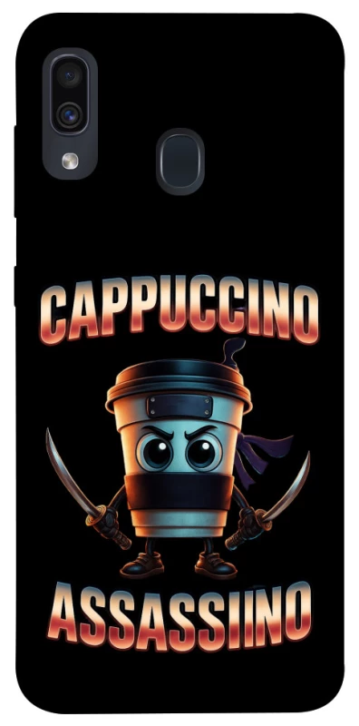 Чохол на Samsung Galaxy A20 / A30 Cappuccino Assassino фото 1 з 1
