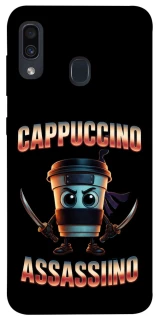 Чехол на Samsung Galaxy A20 / A30 Cappuccino Assassino фото 1 из 1