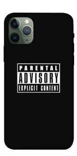 Чехол на Apple iPhone 11 Pro (5.8") Parental Advisory Label фото 1 из 1