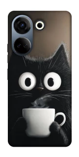 Чохол на TECNO Camon 20 Pro (CK7n) morning cat фото 1 з 1