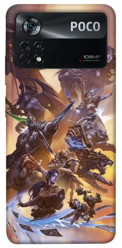 Чохол на Xiaomi Poco X4 Pro 5G Warcraft v4 фото 1 з 1
