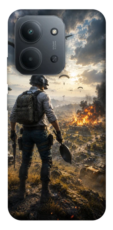 Чохол на Xiaomi Redmi 15C (EU) PUBG ver.2 фото 1 з 1