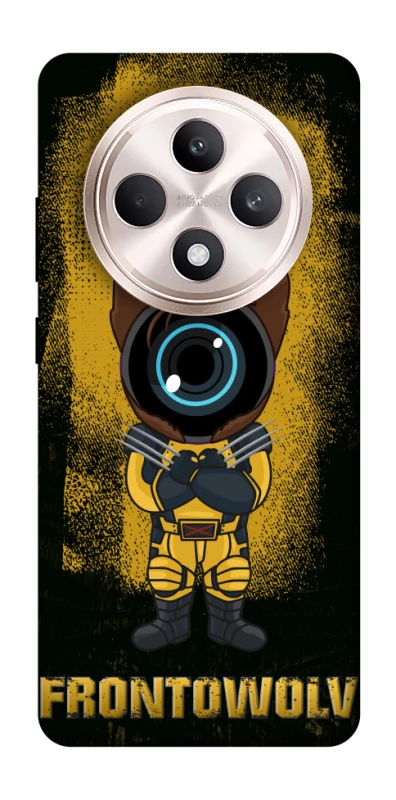 Чехол на Oppo Reno 12 F 4G/5G Frontowolv фото 1 из 1