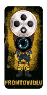 Чехол на Oppo Reno 12 F 4G/5G Frontowolv фото 1 из 1