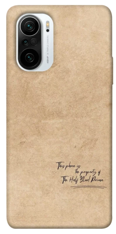 Чохол на Xiaomi Redmi K40 / K40 Pro / K40 Pro+ / Poco F3 Harry Potter Half-Blood Prince фото 1 з 1