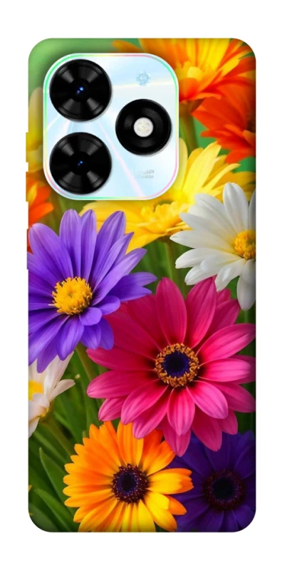 Чохол на TECNO Spark Go 2024 Flowers v32 фото 1 з 1