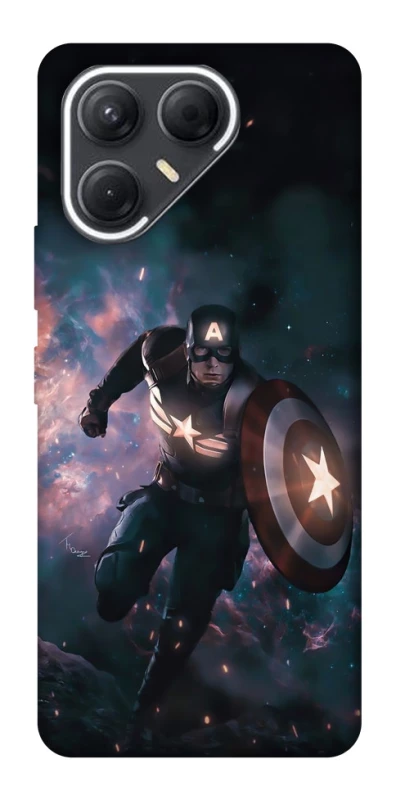 Чохол на TECNO Pova 7 Captain America фото 1 з 1