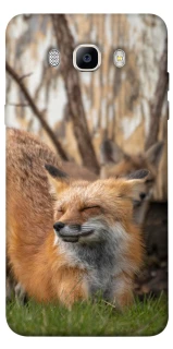 Чехол на Samsung J710F Galaxy J7 (2016) Лиса фото 1 из 1
