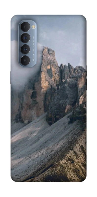 Чехол на Oppo Reno 4 Pro Mountains v2 фото 1 из 1