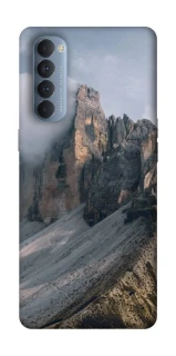 Чехол на Oppo Reno 4 Pro Mountains v2 фото 1 из 1