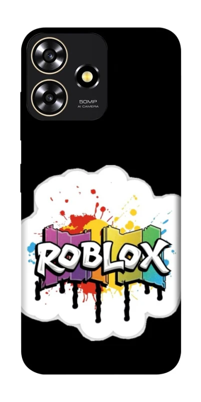 Чохол на ZTE Blade A73 4G Roblox logo ver.2 фото 1 з 1