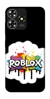 Чохол на ZTE Blade A73 4G Roblox logo ver.2 фото 1 з 1