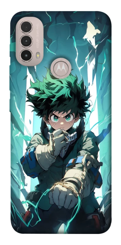 Чохол на Motorola Moto E40 Izuku Midoriya фото 1 з 1