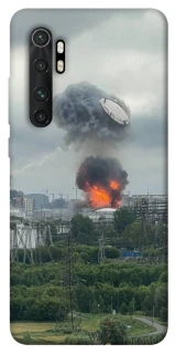 Чехол на Xiaomi Mi Note 10 Lite Moscow never sleeps ver.4 фото 1 из 1