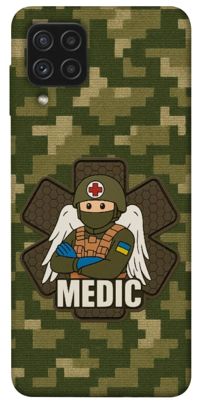 Чохол на Samsung Galaxy A22 4G Medic фото 1 з 1