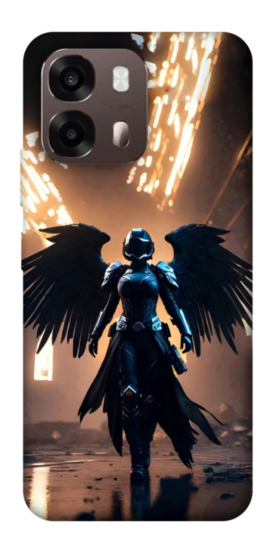 Чохол на Oppo A6 Cyber Angel фото 2 з 2