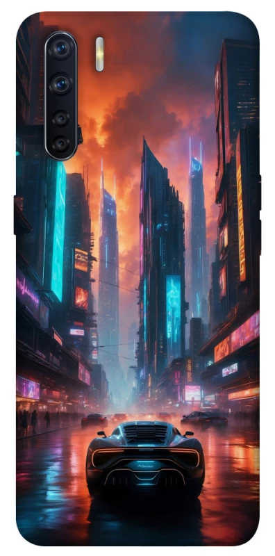 Чохол на Oppo A91 Cyber city фото 1 з 1