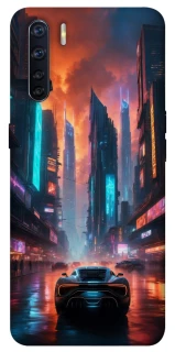 Чохол на Oppo A91 Cyber city фото 1 з 1