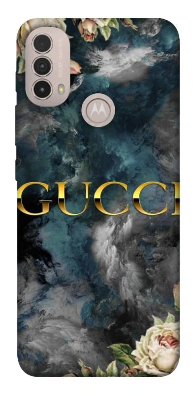Чохол на Motorola Moto E40 Gucci ver.7 фото 1 з 1