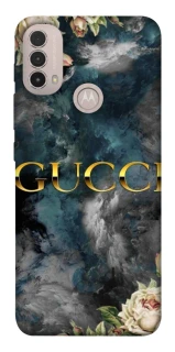 Чохол на Motorola Moto E40 Gucci ver.7 фото 1 з 1