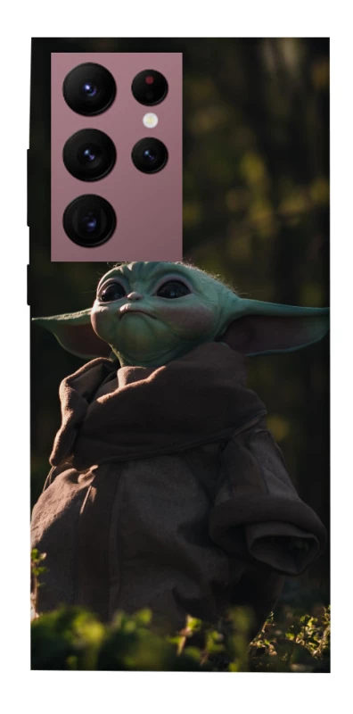 Чохол на Samsung Galaxy S22 Ultra Бэбі Йода фото 1 з 1