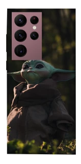 Чохол на Samsung Galaxy S22 Ultra Бэбі Йода фото 1 з 1