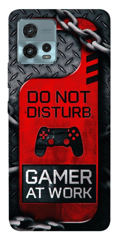 Чохол на Motorola Moto G72 Do Not Disturb фото 1 з 1
