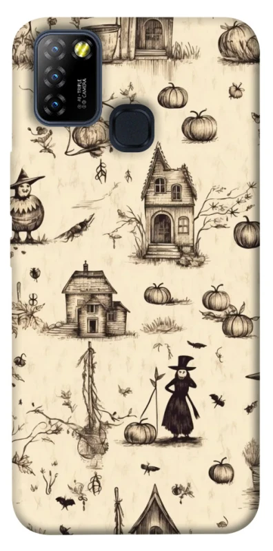 Чохол на Infinix Hot 10 Lite Halloween aesthetic ver.1 фото 1 з 1