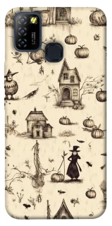 Чехол на Infinix Hot 10 Lite Halloween aesthetic ver.1 фото 1 из 1