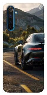 Чохол на Realme 6 Pro Car in the mountains фото 1 з 1