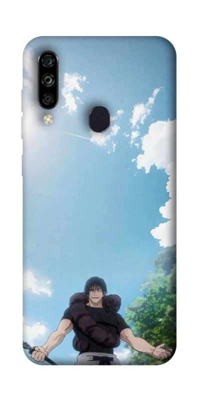 Чохол на ZTE Blade A7 (2020) jujutsu kaisen v2 фото 1 з 1