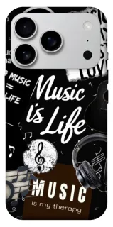 Чохол на Apple iPhone 18 Pro Max Music is Life фото 1 з 1
