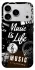 Чохол на Apple iPhone 18 Pro Max Music is Life фото 1 з 1